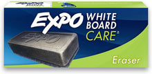 EXPO Dry Block Eraser, Soft Pile, 5-1/8 in. x 1-1/2 in.