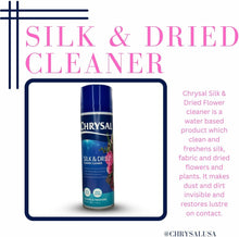 Chrysal Silk & Dried Flowers Cleaner Spray (16.9 oz) - Floral Supplies For Artificial Plants - Flower Arrangements Supplies - Ideal Florist Supplies – Artificial Plant accessories - Silk Plants Cleane