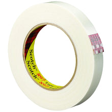 3M™ 897 Strapping Tape, 6.0 Mil, 2" x 60 yds, Clear, 24/Case, 3M Stock# 7000123443