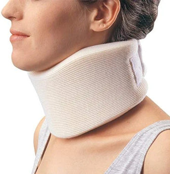 PROCARE Medium Density Cervical Collar, Medium, 4" x 20", Neck Size 13"-18", EA