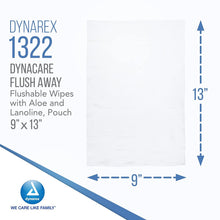 Dynarex Dynarex Flushable Wipes Count