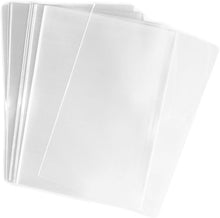 Priti Part Pack of 100 Clear Flat Cellophane (Cello) Bag 27.94 x 35.56 cm (1.2 Mil) Gift Basket Supplies