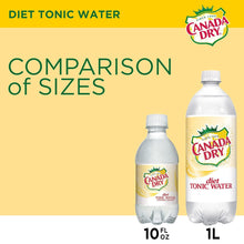 Diet Canada Dry Tonic Water, 1 Liter Bottle