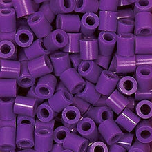 Perler Beads Fuse Beads for Crafts, 1000pcs, Purple