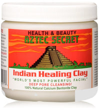 Aztec Secret Indian Healing Clay 1 Pound (Pack of 2)