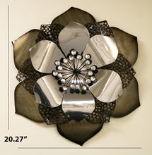 TWG DaisyFlower The Modern Daisy Flower Metal Wall Decor Sculpture