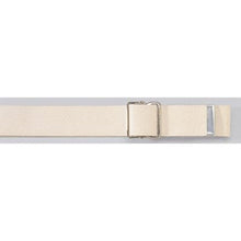 Posey 6524L White Gait Belt with Nickel Buckle, 71"