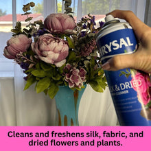 Chrysal Silk & Dried Flowers Cleaner Spray (16.9 oz) - Floral Supplies For Artificial Plants - Flower Arrangements Supplies - Ideal Florist Supplies – Artificial Plant accessories - Silk Plants Cleane