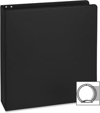 Business Source 1 1/2" Basic Round Ring Binders