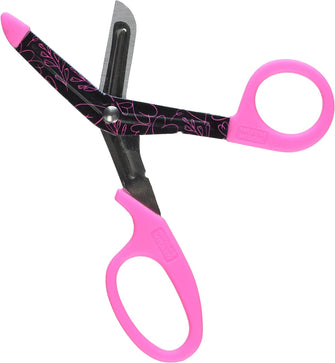 Prestige Medical Stylemate Utility Scissor, Pink Hearts