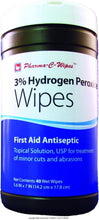 3% Hydrogen Peroxide Wipes