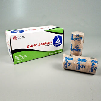 Elastic Bandage, 4In x 12 ft. 18 in, PK50