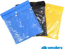 Wealers Adult Heavy Duty Breathable Thick PVC Trench Raincoat – Reusable| Portable| Adjustable Hood| Flap Pockets| Comes with a Small Carrying Bag