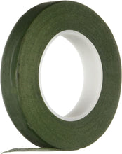 Darice Floral Tape Dark Green, 0.5 Inch by 90 Feet, 12 Rolls