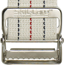 Skil-Care Gait Belt, Bariatric, Metal Buckle, Cotton, Heavy Duty Webbing # 252074 - 72", each