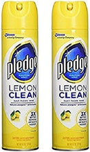 Pledge 9.7Oz Furniture Cleaner Lemon 3-Pack3