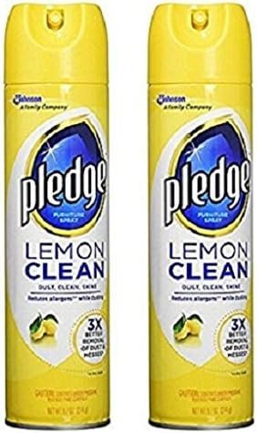 Pledge 9.7Oz Furniture Cleaner Lemon 3-Pack3