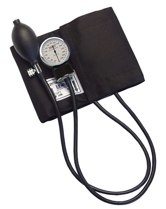 Labtron Patricia Sphygmomanometer - Manual Blood Pressure Monitor with Child Cuff - Black, 180C