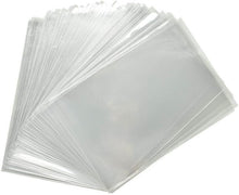 100 Pcs 9x20 Clear Cellophane Bags - 1.2 MIL Glossy Cello Bag For Gifts Food Soap Candles and Bakery Goods - By Priti Parti