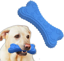 Bonita Pet Dog Chew Toy - Dog Toy for Aggressive Chewer - Indestructible Dog Toy - Interactive for Boredom - Dog Training Toy - Promotes Dental Health & Clean Teeth - Relieves Anxiety & Stress,Blue