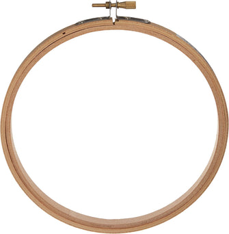 Darice Wood Embroidery Hoops, 6-Inch