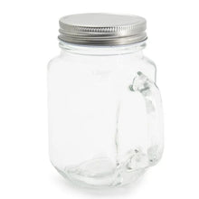California Home Goods (6 Pack) 16oz Mason Jar Mugs w/ Lids & Chalkboard Labels