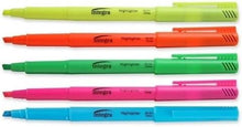 Pen Style Highlighter,Chisel Point, Fluorescent Asst (Units per case: 18)