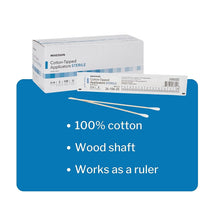 McKesson Cottontip Applicator Sterile 6" - Box of 200 - Model 24-106-2s