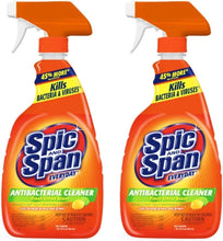 SPIC AND SPAN Citrus Antibacterial Spray, 32 Fl Oz (2 Pack)