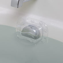 Vinyl Bath Overflow Drain Cover, For AdditionVinyl Bath Overflow Drain Cover, For Additional 4 Inches, Strong Suction Sealal 4 Inches, Strong Suction Seal