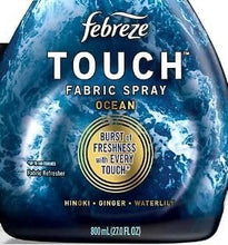 Febreze Touch Fabric Spray and Odor Fighter, 27 oz OCEAN scent (Ocean, 27)