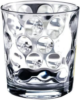 Home Essentials Eclipse Collection Double Old Fashioned Glasses (set of 4)