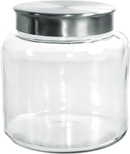 Anchor Hocking 1.5 Gallon Montana Jar w/Brushed Aluminium Metal Cover