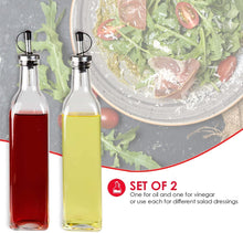 Home Basics OV01704 2-Piece Oil and Vinegar Set