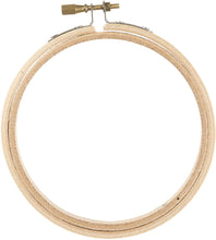 Darice Wood Embroidery Hoop, 4-Inch