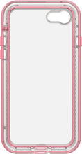LifeProof Next Series Case for iPhone 8/7 (NOT Plus) - Cactus Rose (Clear/Desert Rose)