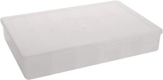 Darice 10674 17 Compartment, Large Empty Floss Organizer