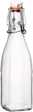 Bormioli Rocco occo Swing Bottle, 8.5 oz, 1 Count (Pack of 1), Clear