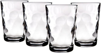 Galaxy Glassware Set,13 oz,set of 4