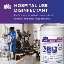 Diversey Oxivir Tb 4599516 One Step Disinfectant Cleaning Wipes, Hospital Grade Accelerated Hydrogen Peroxide, Standard Size, 160-Wipes, 1-Canister (Pack of 12)