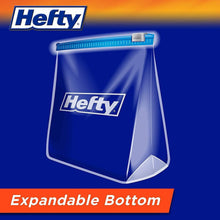 Hefty Freezer Slider Bags, Gallon 25ct. (Pack of 6)