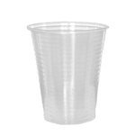 1200/ Case 7 oz. Clear Plastic Disposable Drinking Cups