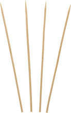 Royal 8 Inch Bamboo Skewers, Round, for Grilling Meat, Satays, and Skewered Vegetables, Package of 100