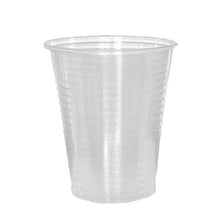 2Pack 7 oz Clear Plastic Drinking Cups, Disposable, 2X100=200 count