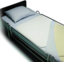 1 Each Single Invacare Reusable Bedpads 34" x 52" Capacity Absorbs up to 1800cc Invacare Supply Group 13452
