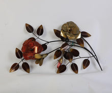 TWG Metal Wall Art Modern Wall Sculptures: Stem Flowers - Dogwood