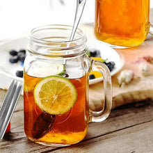 California Home Goods (6 Pack) 16oz Mason Jar Mugs w/ Lids & Chalkboard Labels
