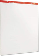 Recycled Easel Pads, Unruled, 27 x 34, White, 50-Sheet 2/Carton, Total 2 EA, Sold as 1 Carton