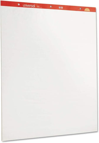 Recycled Easel Pads, Unruled, 27 x 34, White, 50-Sheet 2/Carton, Total 2 EA, Sold as 1 Carton