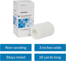 McKesson Unna Boot with Zinc Oxide, Non-Sterile, 3 in x 10 yd, 1 Roll